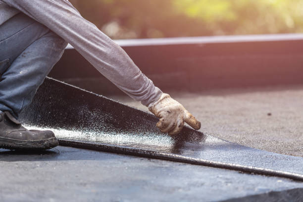 Professional Foundation Crack Repair technician working in New Boston, OH